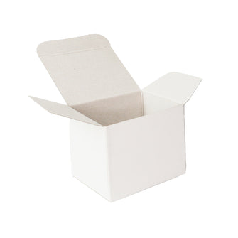 White Cardboard Gift Box Size 78mm x 60mm x 62mm