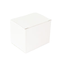 White Cardboard Gift Box Size 78mm x 60mm x 62mm