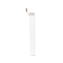 White Cardboard Gift Box Size 80mm x 30mm x 125mm