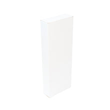 White Cardboard Gift Box Size 80mm x 30mm x 125mm
