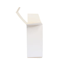 White Cardboard Gift Box Size 80mm x 60mm x 125mm