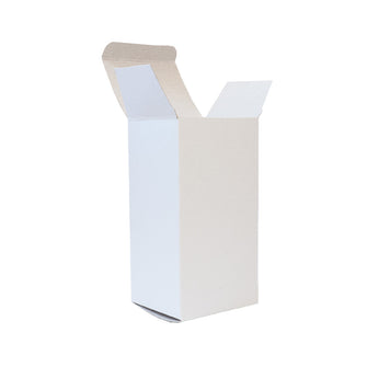 White Cardboard Gift Box Size 80mm x 70mm x 155mm