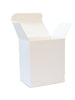 White Cardboard Gift Box Size 87mm x 65mm x 102mm