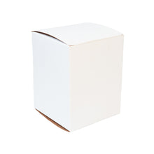 White Cardboard Gift Box Size 87mm x 87mm x 110mm