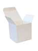 White Cardboard Gift Box Size 89mm x 89mm x 89mm