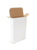 White Cardboard Gift Box Size 90mm x 30mm x 145mm