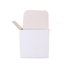 90mm White Cardboard Gift Box - Pack of 25