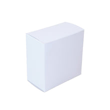 90mm White Cardboard Gift Box - Pack of 25