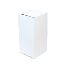 White Cardboard Gift Box Size 90mm x 90mm x 190mm