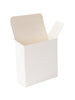 White Cardboard Gift Box Size 92mm x 40mm x 97mm