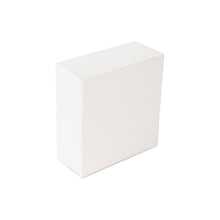 White Cardboard Gift Box Size 92mm x 40mm x 97mm