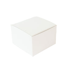 92mm White Cardboard Gift Box - Pack of 25