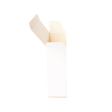 White Cardboard Gift Box Size 95m x 34mm x 95mm
