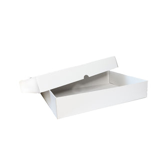 White Cardboard Gift Box Size 300mm x 212mm x 56mm
