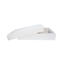 White Cardboard Gift Box Size 300mm x 212mm x 56mm