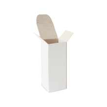 White Cardboard Gift Box Size 35mm x 35mm x 85mm