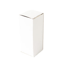 White Cardboard Gift Box Size 35mm x 35mm x 85mm