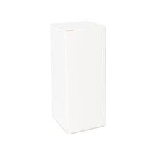 White Cardboard Gift Box Size 50mm x 50mm x 120mm
