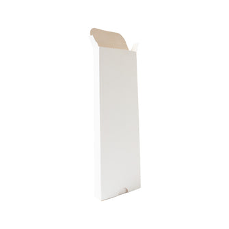 White Cardboard Gift Box Size 79mm x 15mm x 213mm