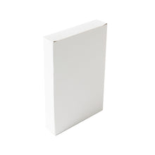 84mm White Cardboard Gift Boxes - Pack of 25