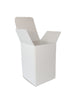 White Cardboard Gift Box Size 90mm x 90mm x 135mm