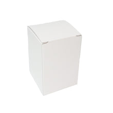 White Cardboard Gift Box Size 90mm x 90mm x 135mm