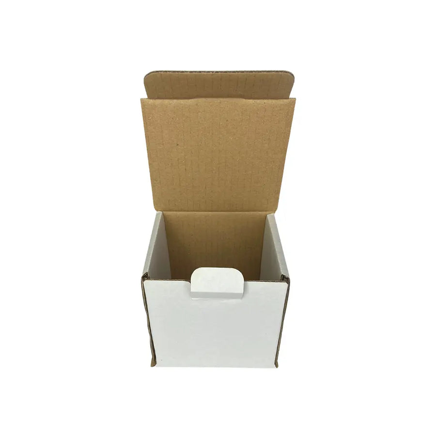 Lot De 100 Protections De Bord En Carton Renforcé Blanc – 5,1 X 5,1 X 61 Cm, En V, Pour Emballage Et Transport