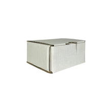White Single Wall Cardboard Box Size 102mm x 102mm x 51mm