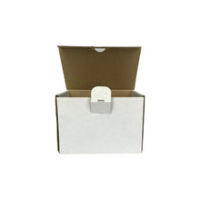 White Single Wall Cardboard Box Size 127mm x 89mm x 89mm