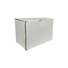 White Single Wall Cardboard Box Size 127mm x 89mm x 89mm