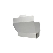 White Single Wall Cardboard Box Size 178mm x 102mm x 38mm