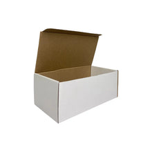 White Single Wall Cardboard Box 191mm x 102mm x 76mm