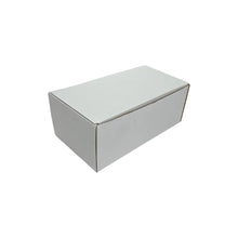 White Single Wall Cardboard Box 191mm x 102mm x 76mm