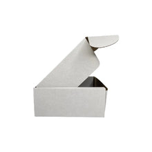 White Single Wall Cardboard Box 203mm x 146mm x 64mm