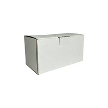 White Single Wall Cardboard Box Size 229mm x 127mm x 121mm