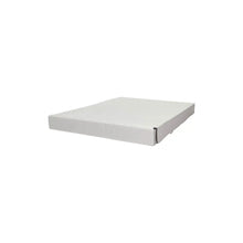White Single Wall Cardboard Box Size 229mm x 165mm x 19mm