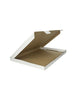 White Single Wall Cardboard Box Size 335mm x 245mm x 20mm