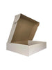 White Single Wall Cardboard Box Size 394mm x 305mm x 76mm