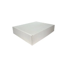 White Single Wall Cardboard Box Size 394mm x 305mm x 76mm