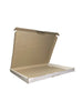 White Single Wall Cardboard Box Size 394mm x 343mm x 25mm