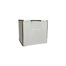 White Single Wall Cardboard Box Size 77mm x 77mm x 77mm