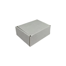 White Single Wall Cardboard Box Size 97mm x 83mm x 40mm