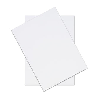 A4 White Craft Cut Card (2mm) – Pack Of 25