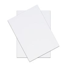A4 White Craft Cut Card (1mm) – Pack Of 25