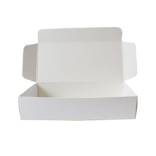 White Cardboard Gift Box Size 186mm x 86mm x 40mm