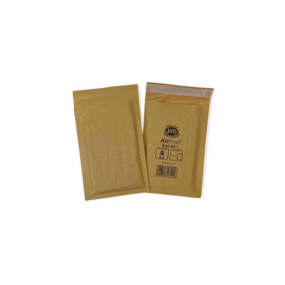Jiffy Envelopes J00 Bubble Envelopes Jiffy Bags Box of 100