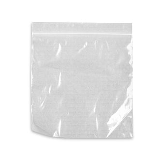 3.5" x 4.5" Plain Grip Seal Bags Ref G104 - Box of 1000