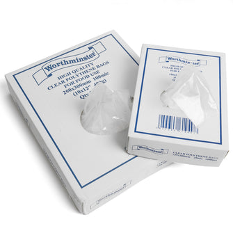 7" x 9" Poly Bags  - Pack of 1000