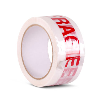 Printed Fragile Tape - Pack of 6