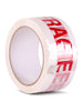 Printed Fragile Tape - Pack of 6